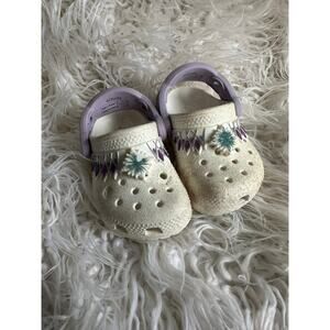 4C Toddler Crocs Disney Frozen
